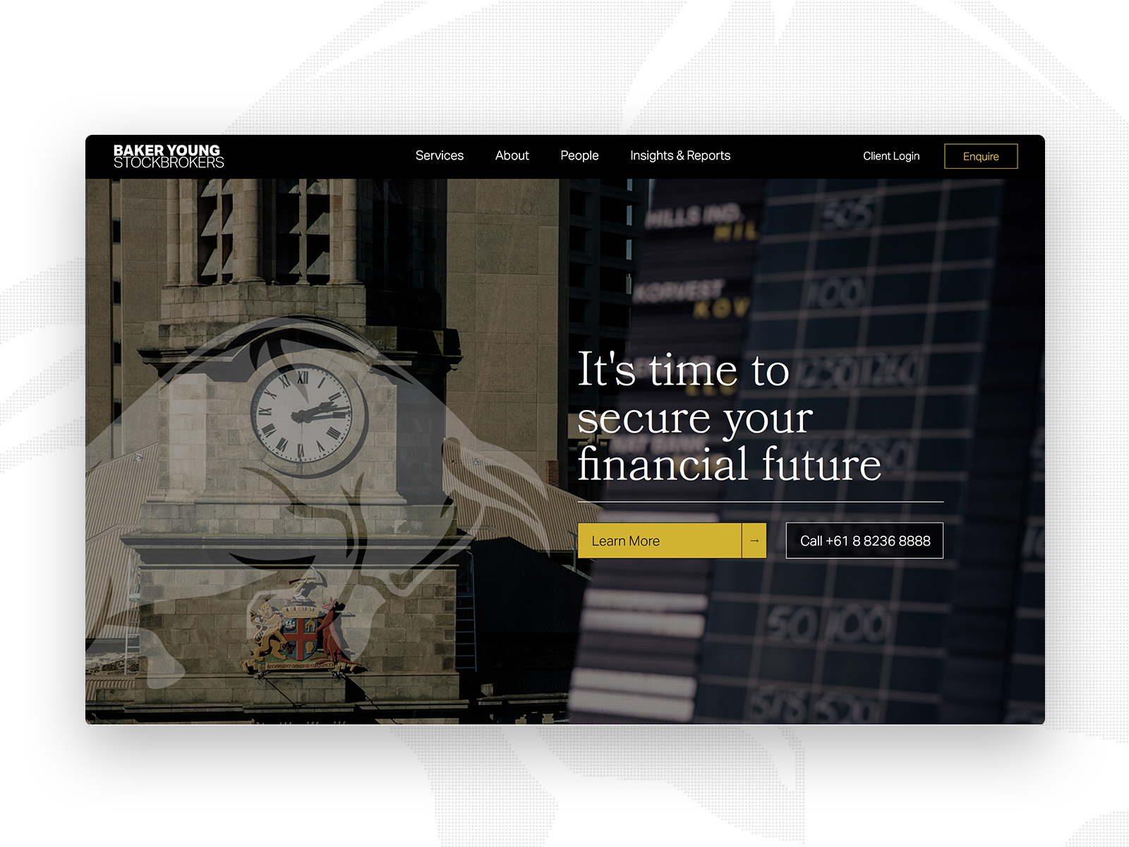 Baker Young Website