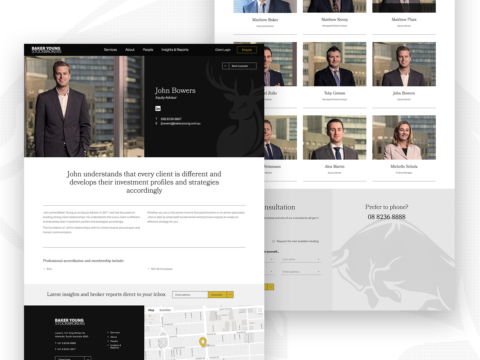 Baker Young — people, desktop