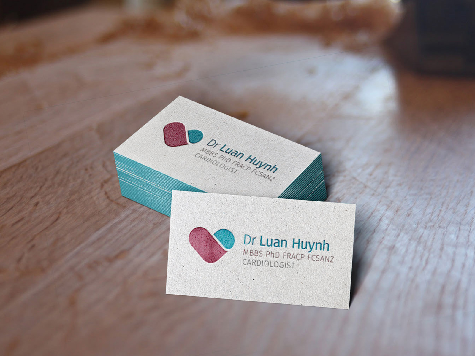 Branding — Dr Luan print 1