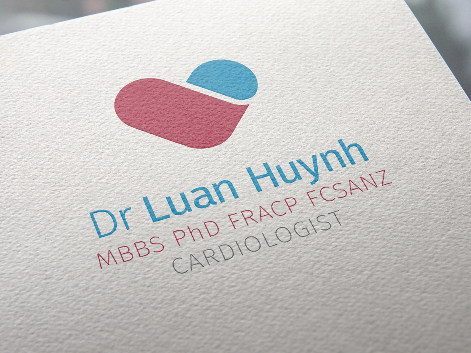 Branding — Dr Luan print 2