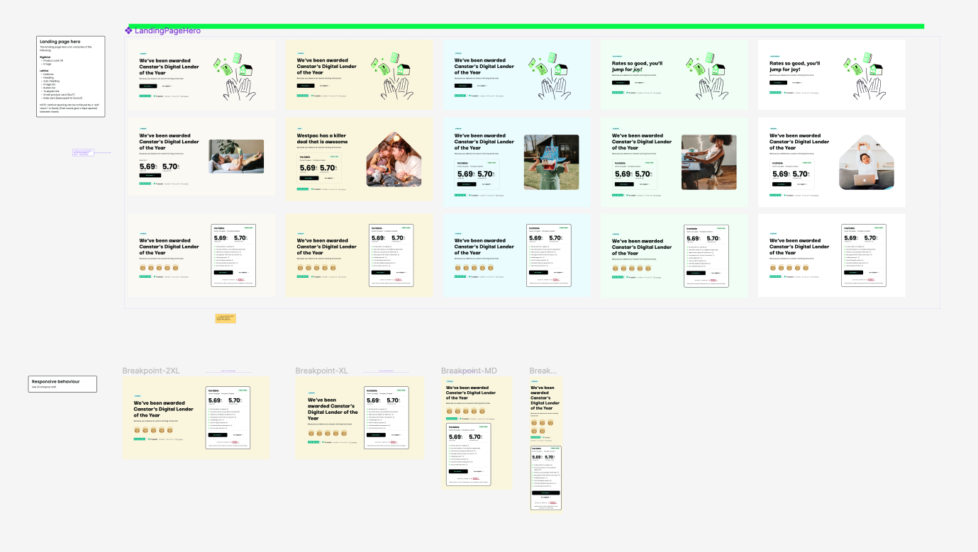 Design System example 7