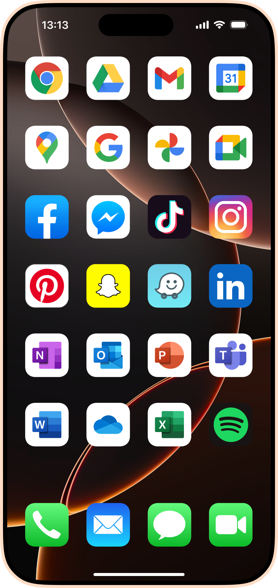 Google, Apple, Microsoft app icons — Common Fate