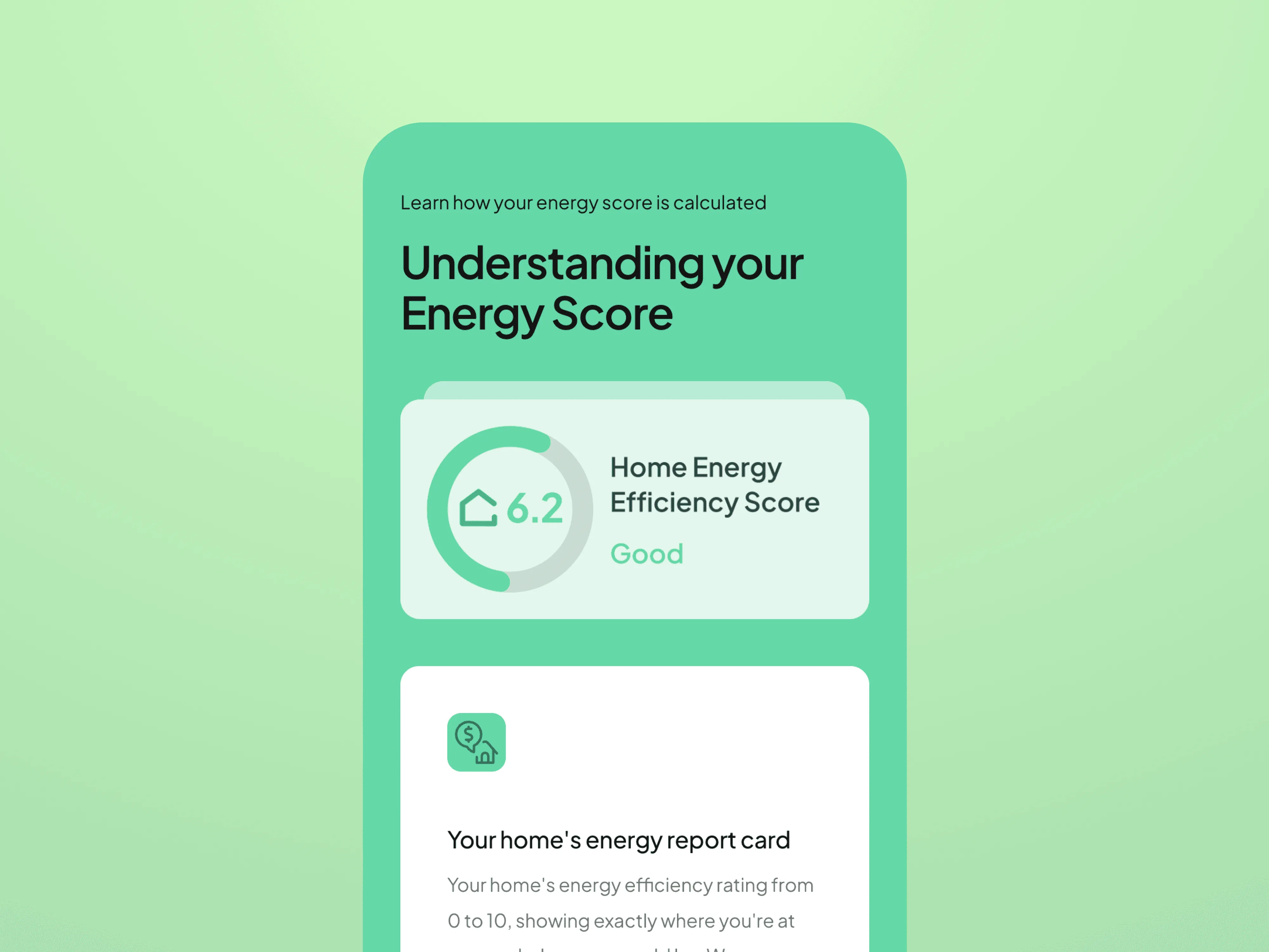 Home Efficiency Australia — new homepage