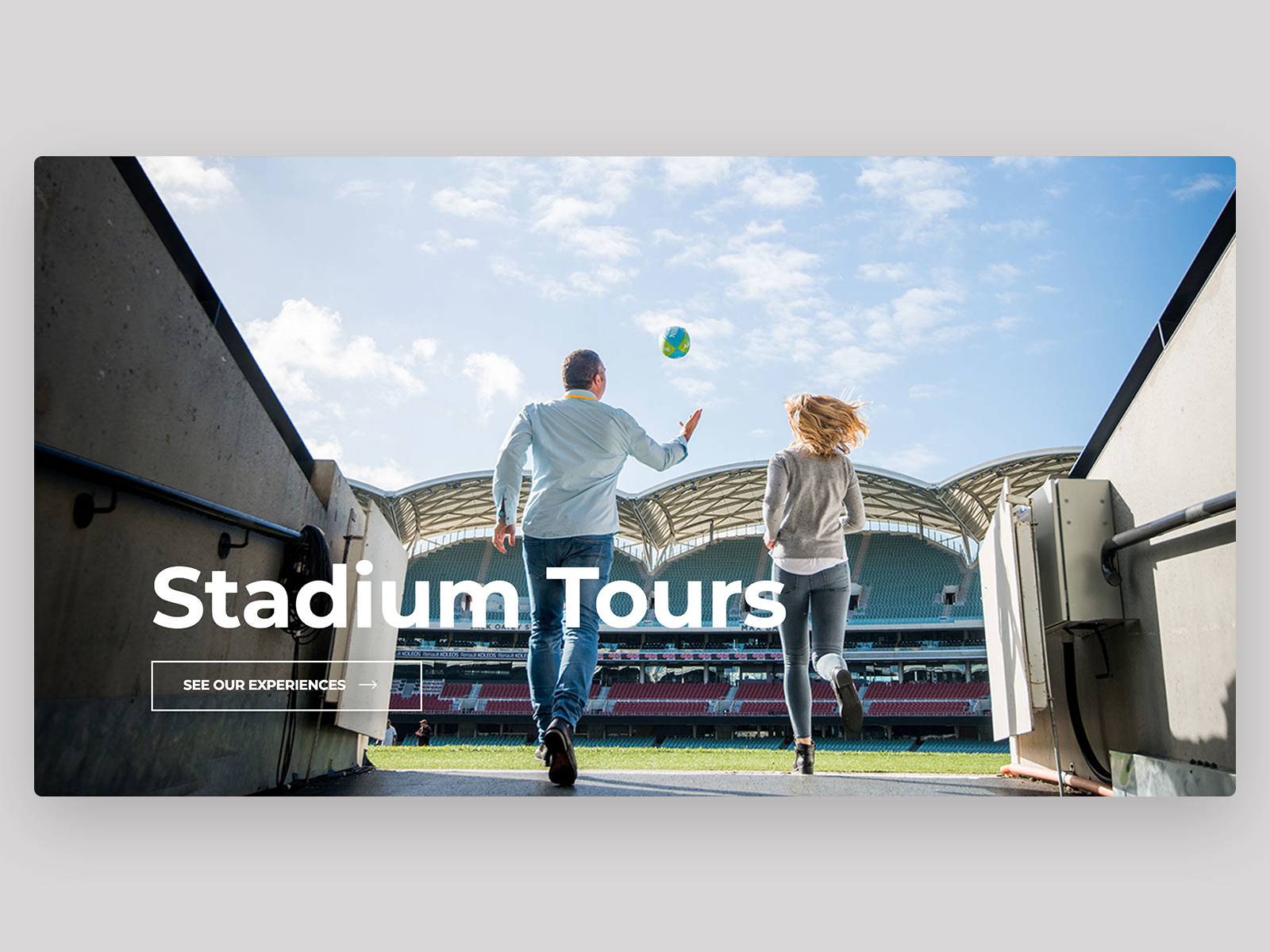 Adelaide Oval — footer banner, desktop