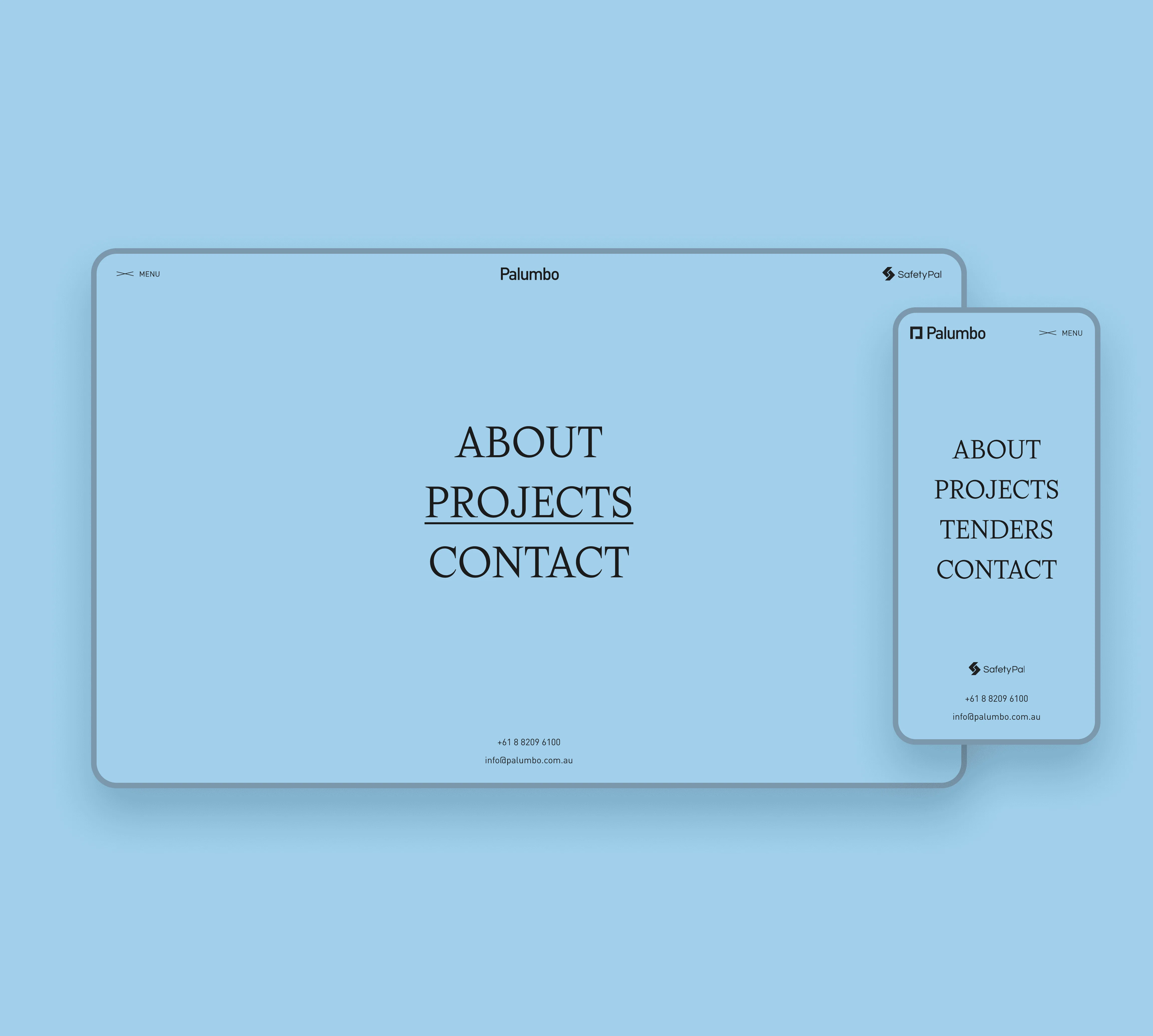 Palumbo — project portfolio