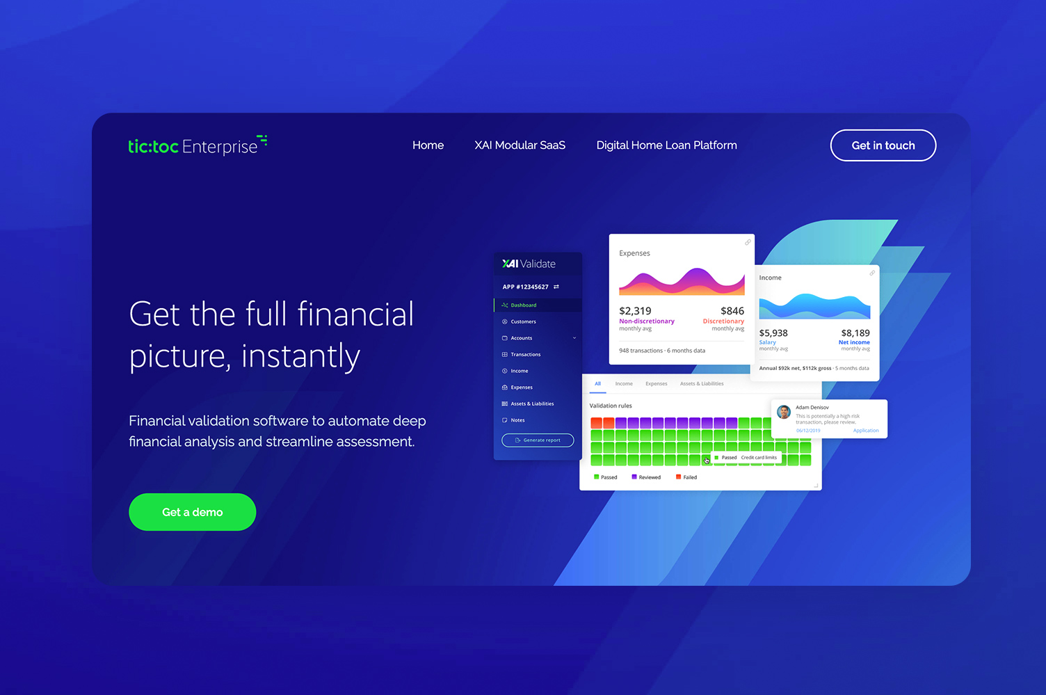 Tic:Toc Enterprise — screen 3