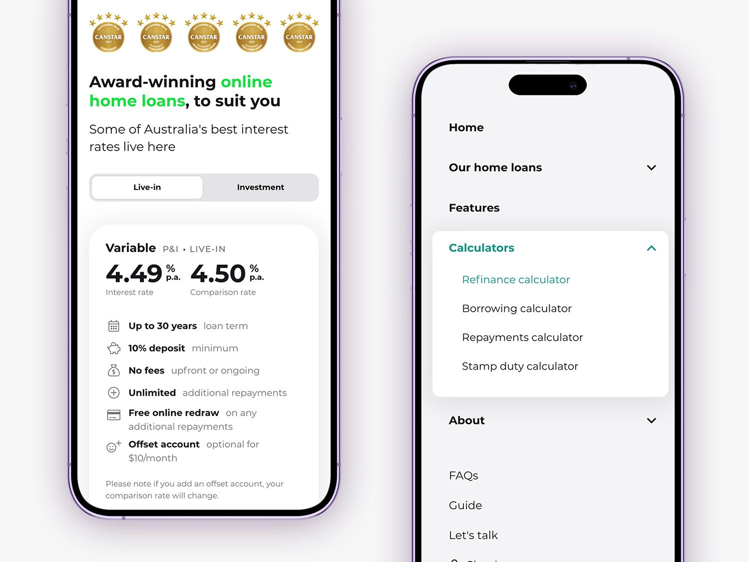 Tic:Toc — latest mobile menu