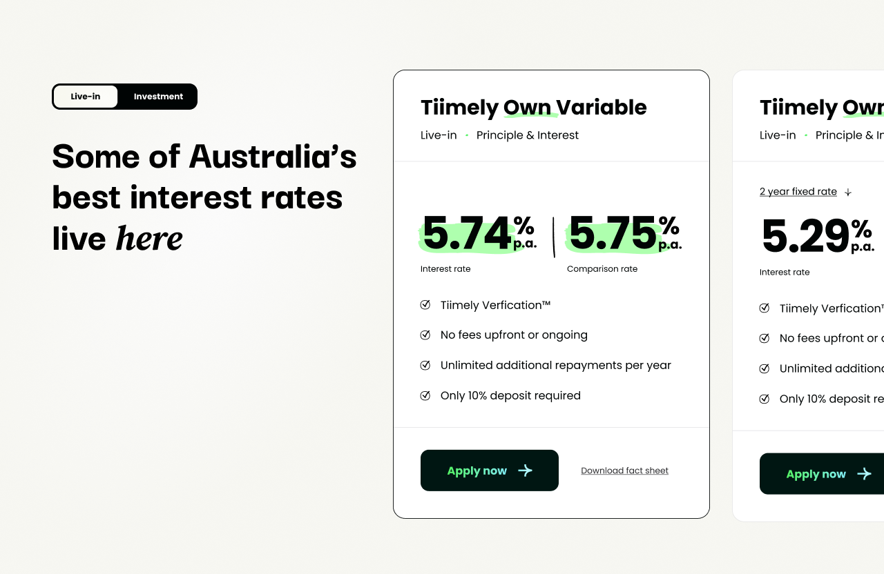 Design example 2 — Rate cards