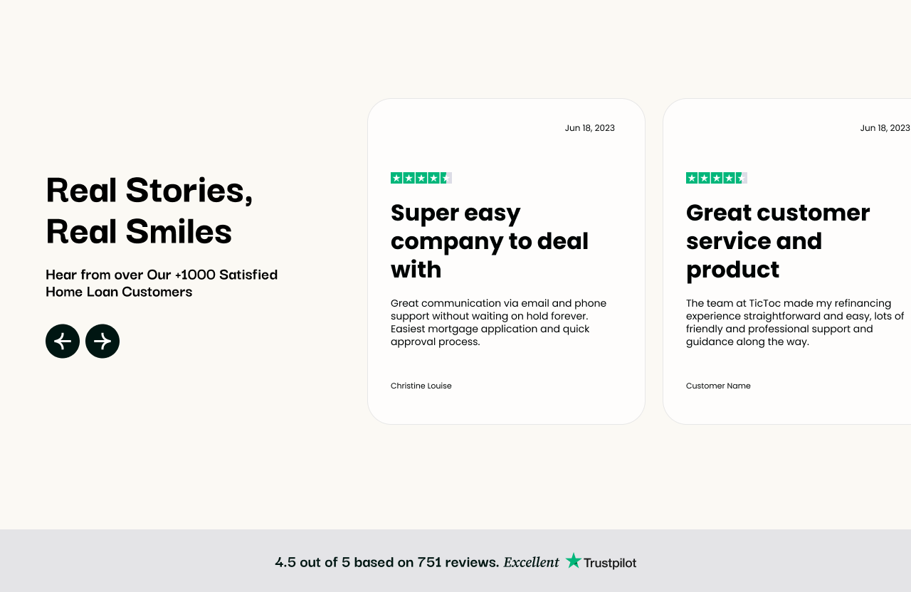 Design example 3 — Testimonials