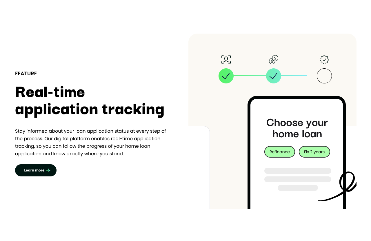 Design example 5 — Our process