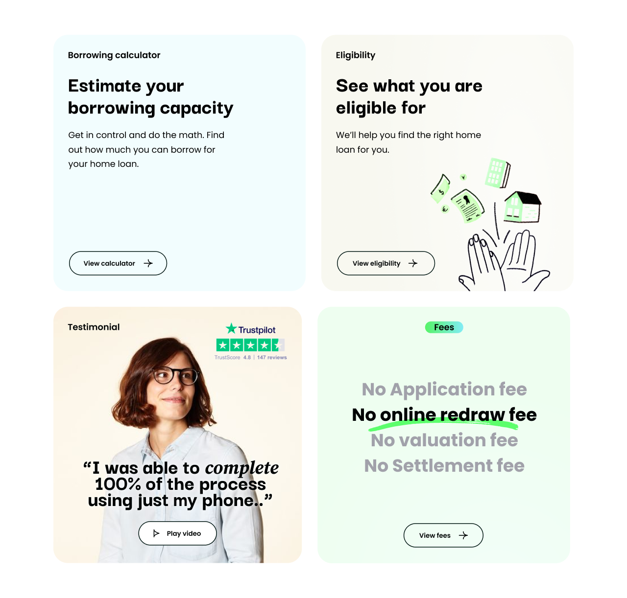 Design example 8 — Block links