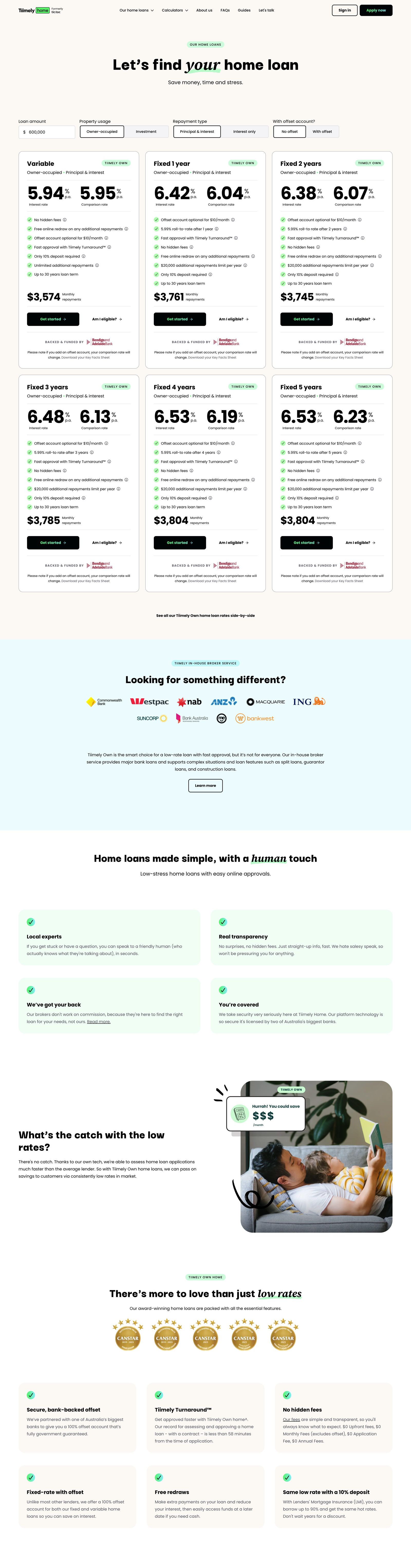 Tiimely Home — home loans
