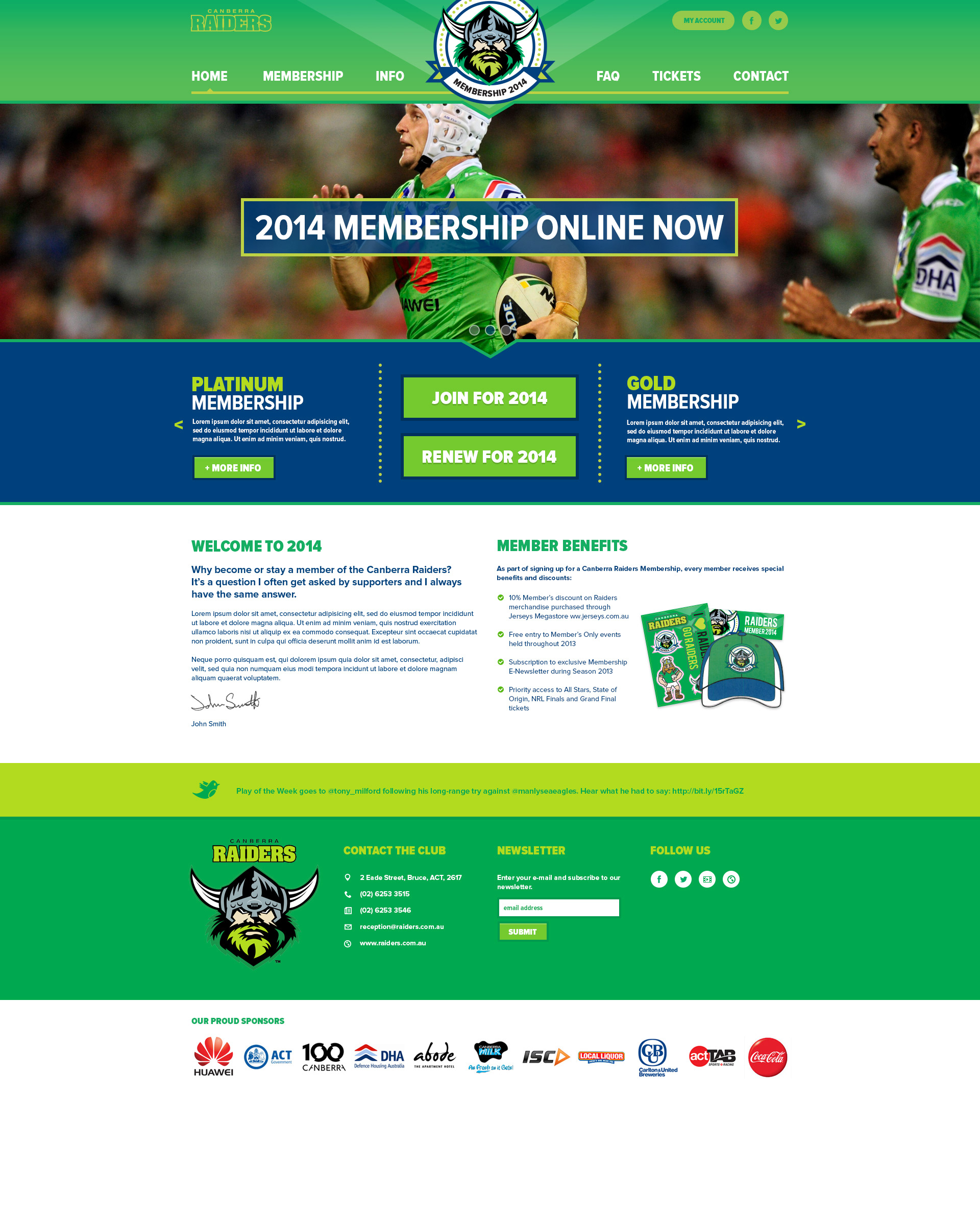 Canberra Raiders