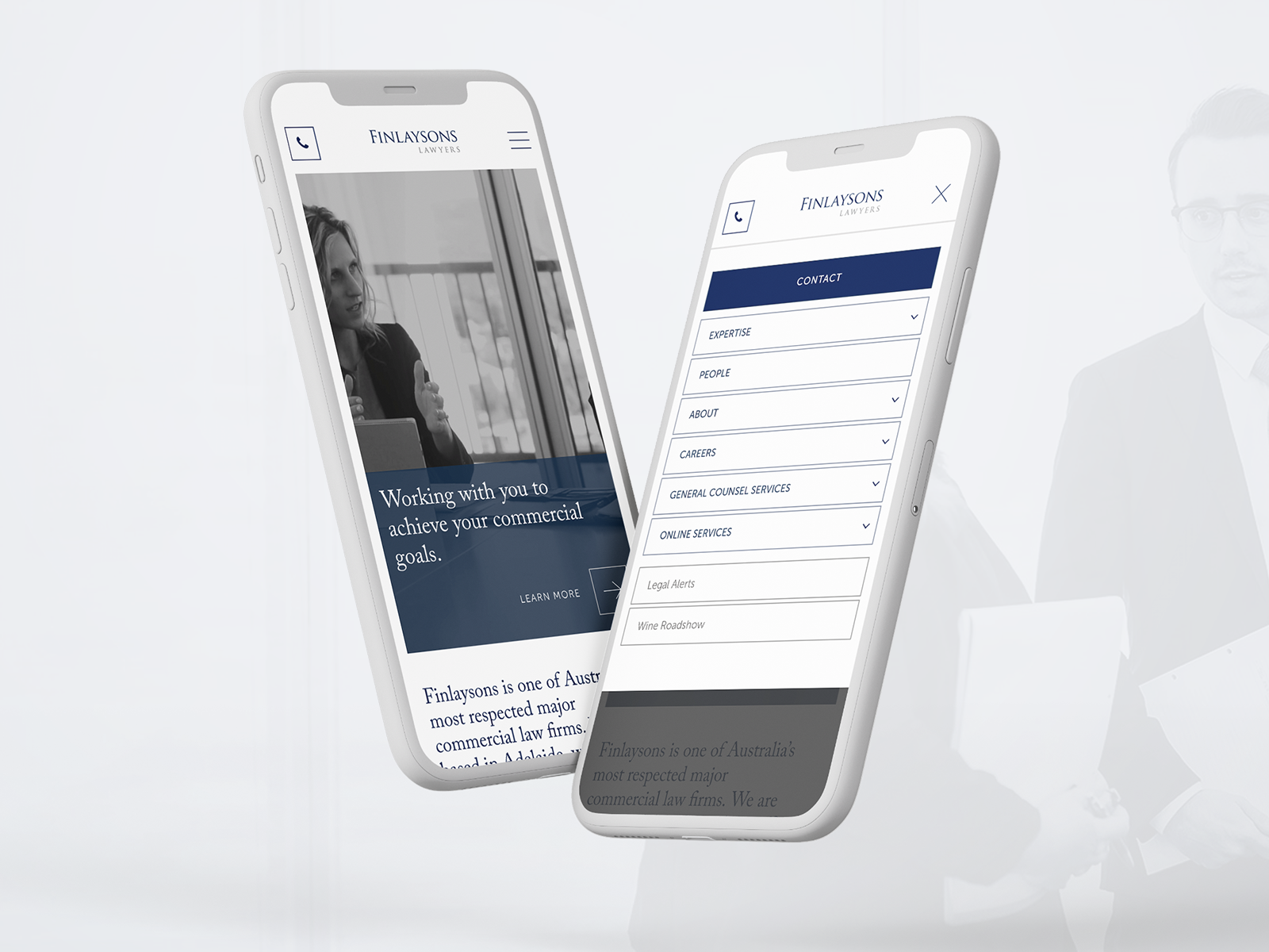 Finlaysons — mobile