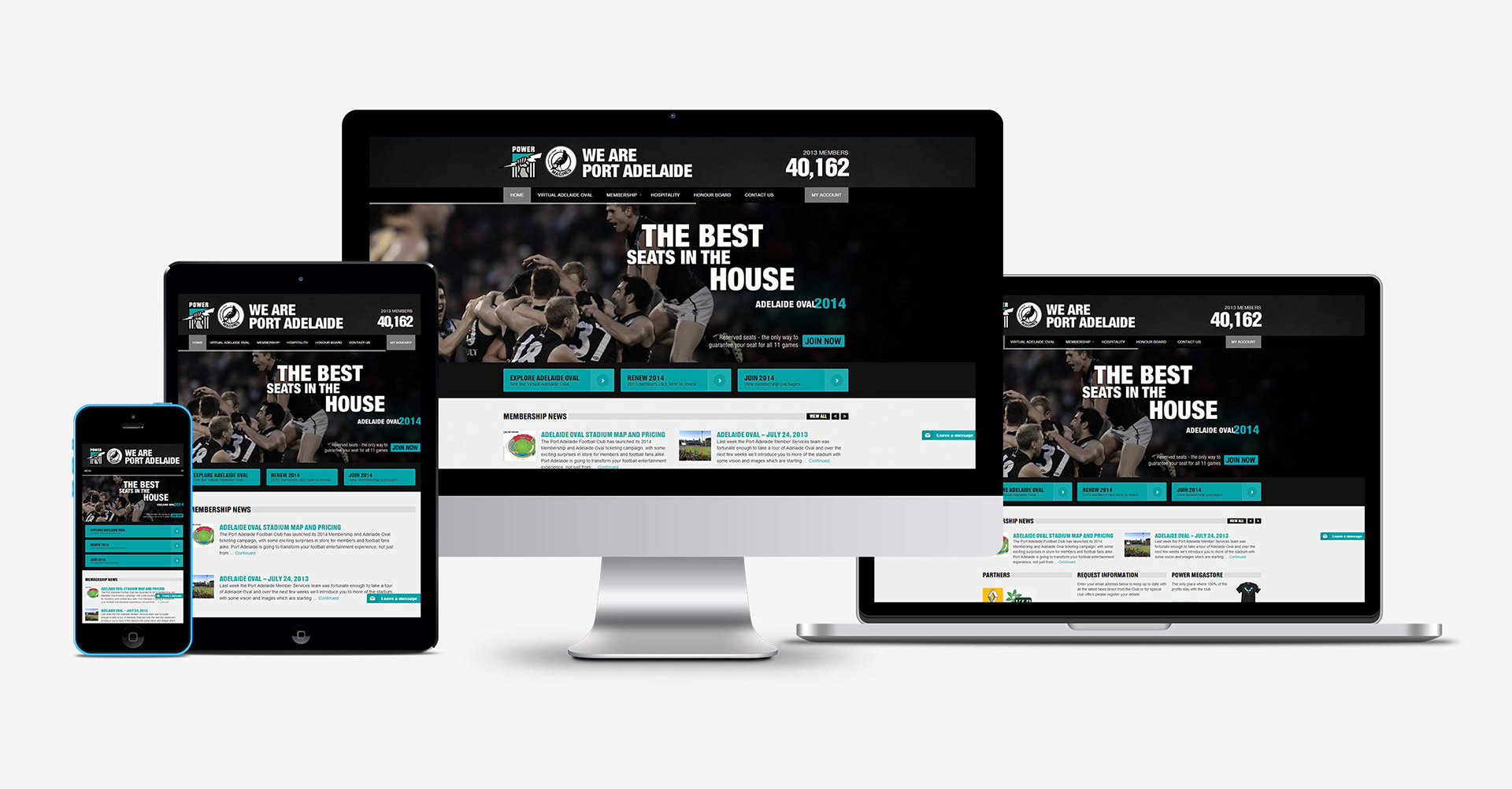 Port Adelaide FC — screen 1