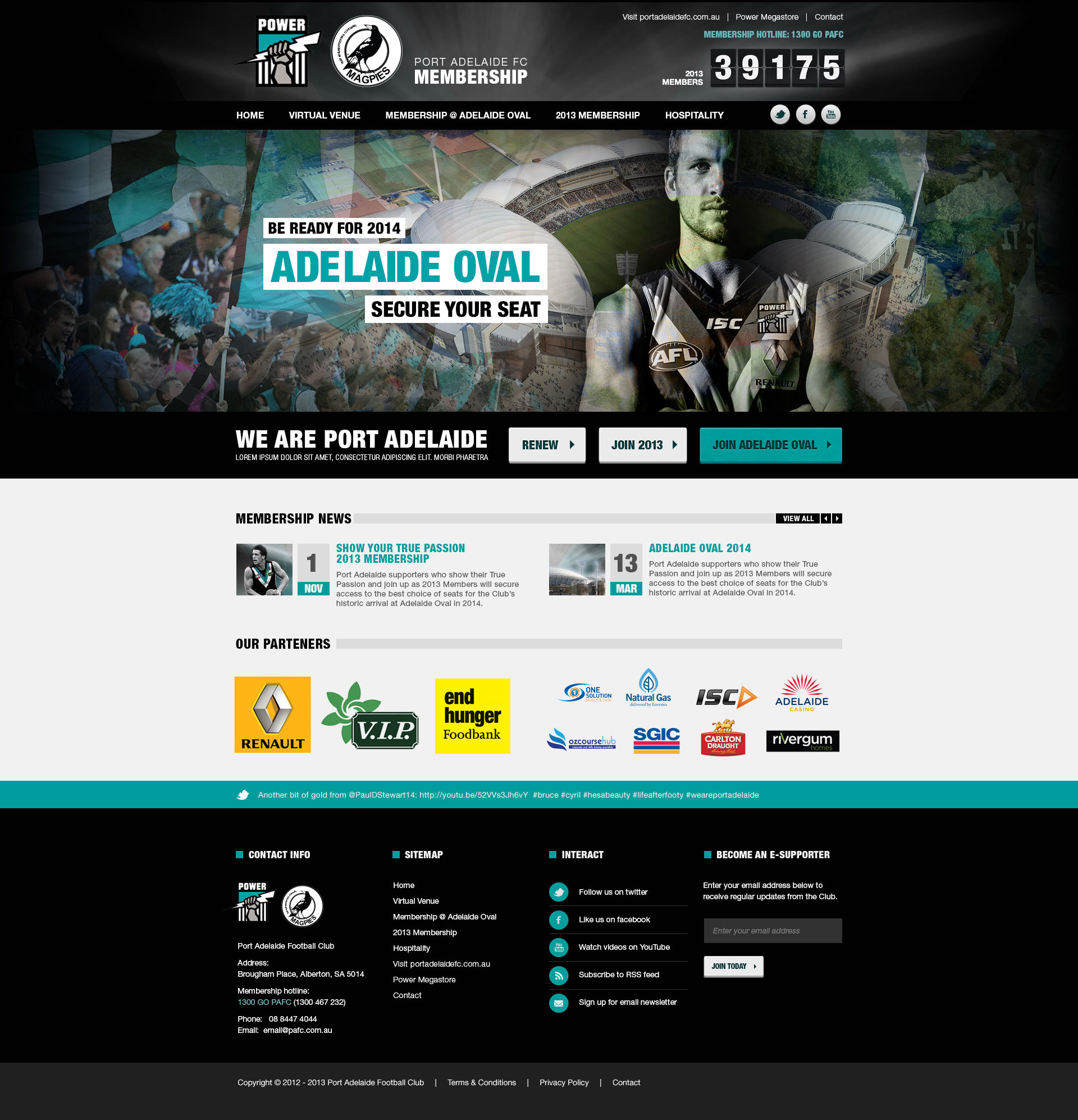 Port Adelaide FC — screen 2