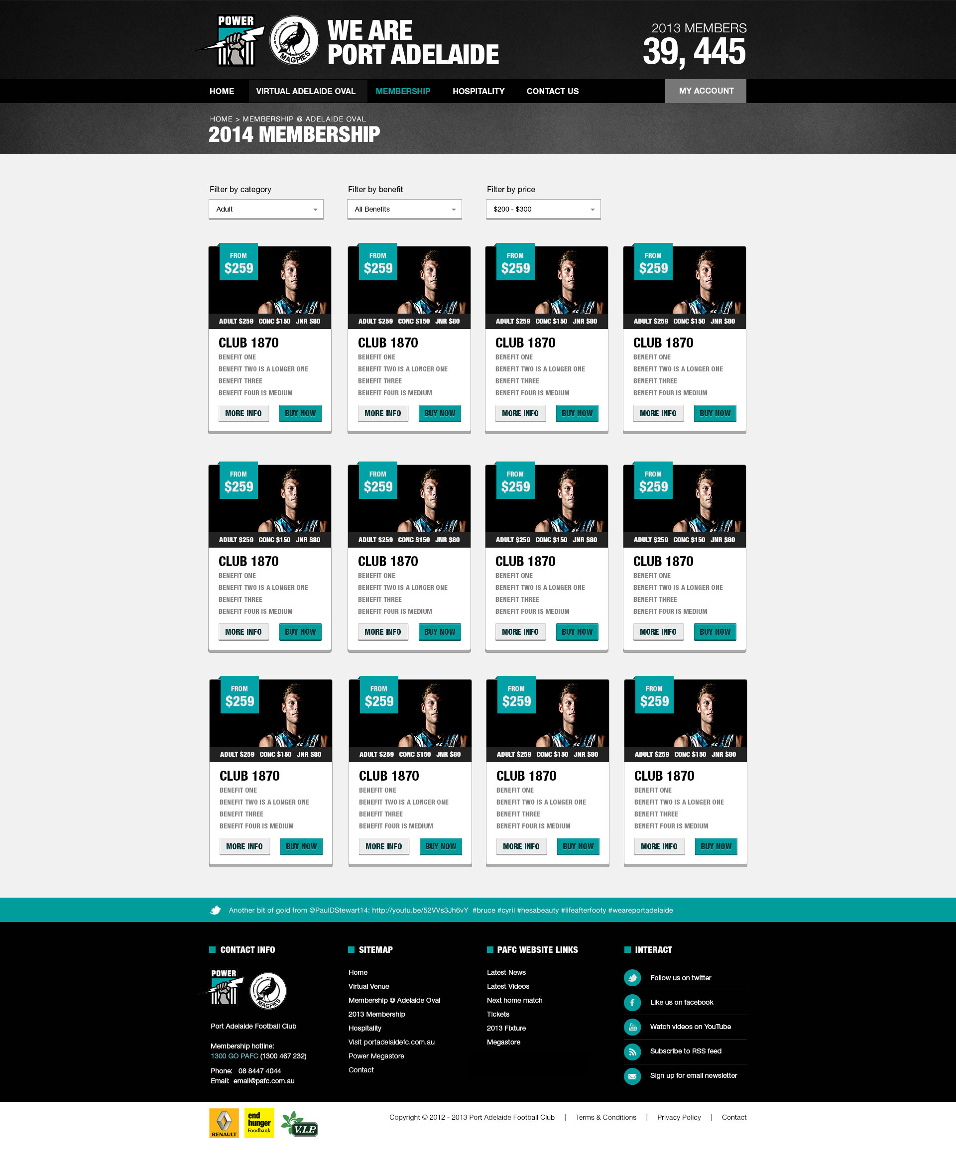 Port Adelaide FC — screen 3