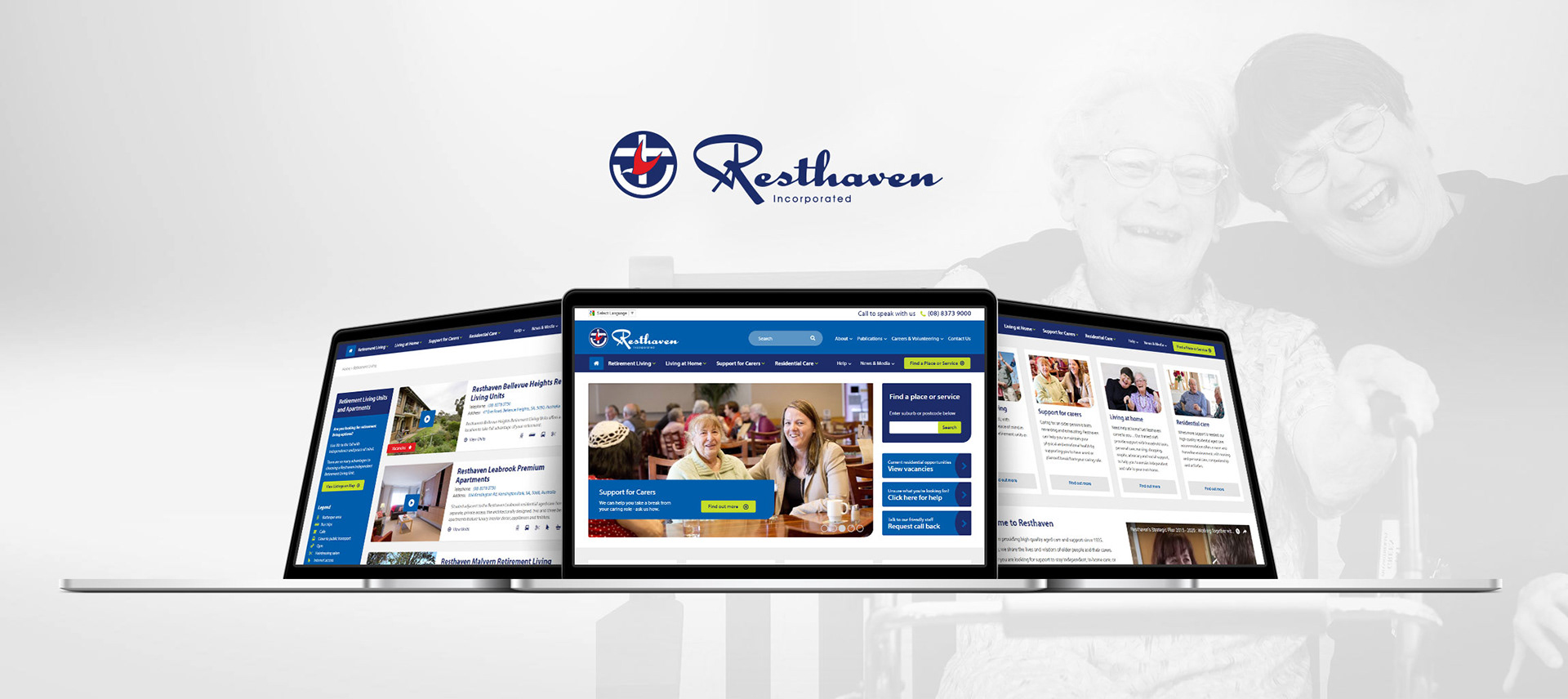 Resthaven — screen 1