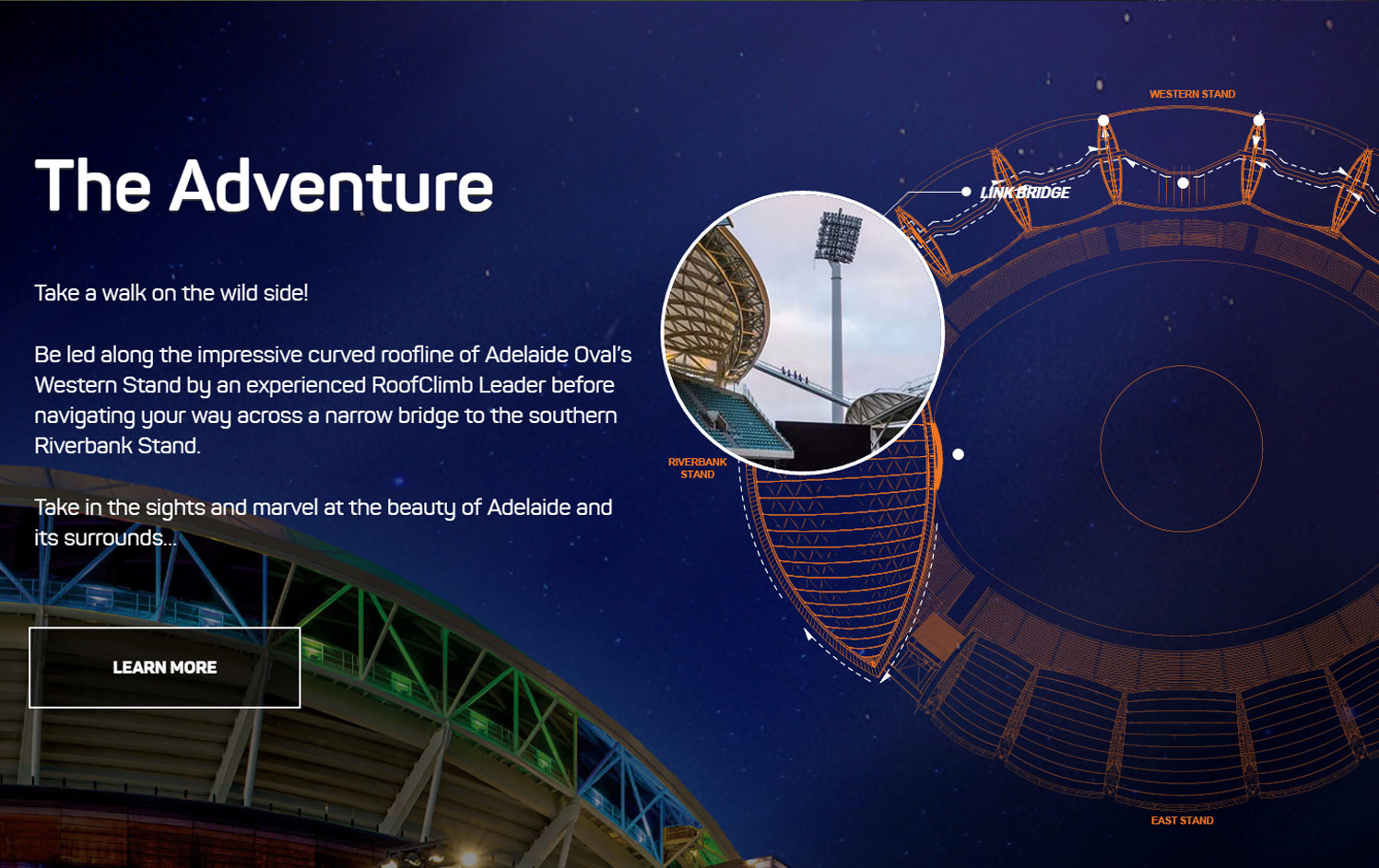 Adelaide Oval Roofclimb — screen 6