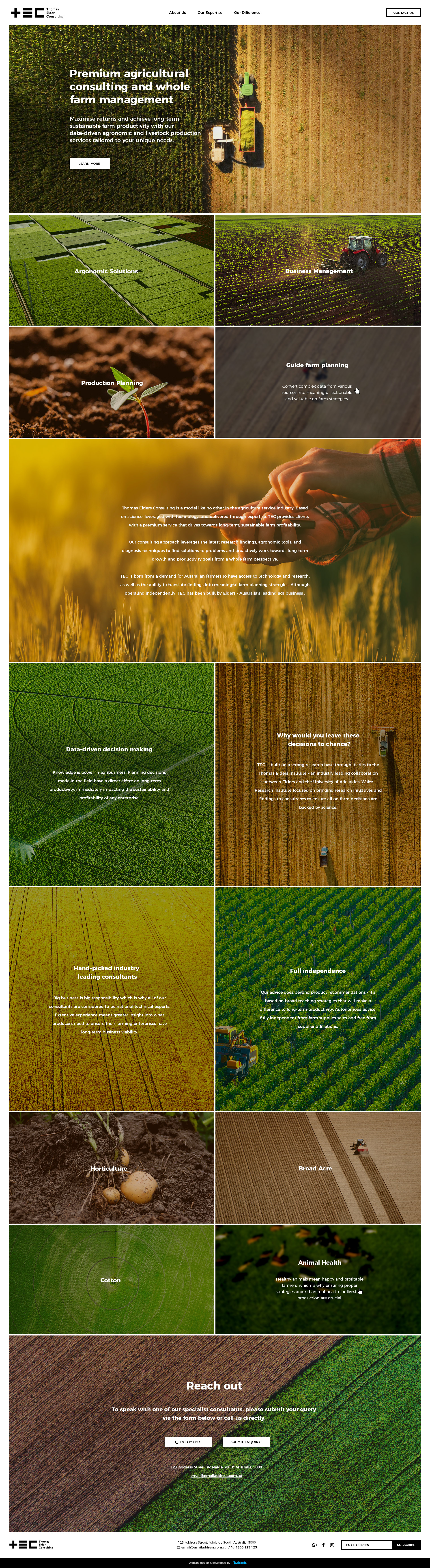 TEC — homepage v3