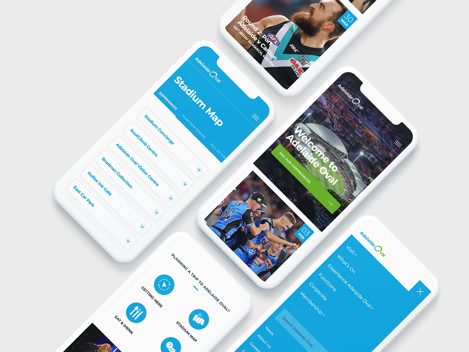 Adelaide Oval Website