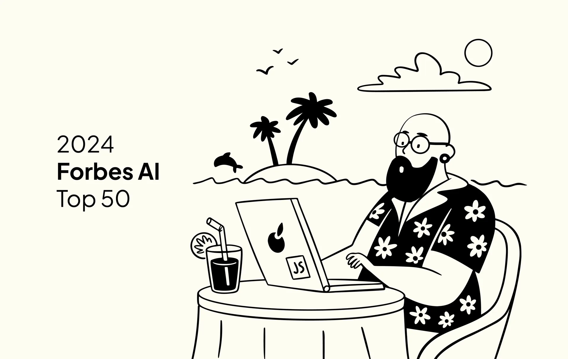 Forbes Top 50 AI 2024 Dataset