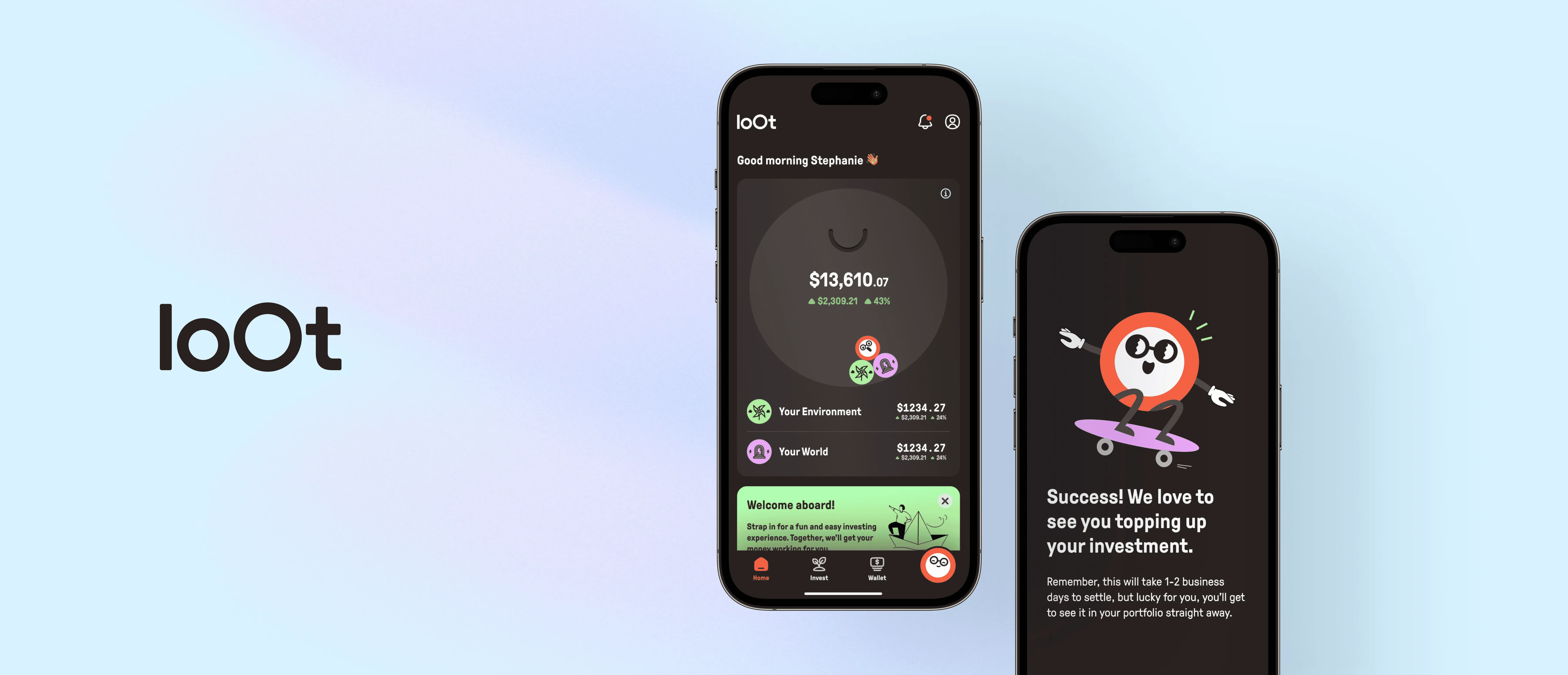 loOt Mobile App UX & UI Design