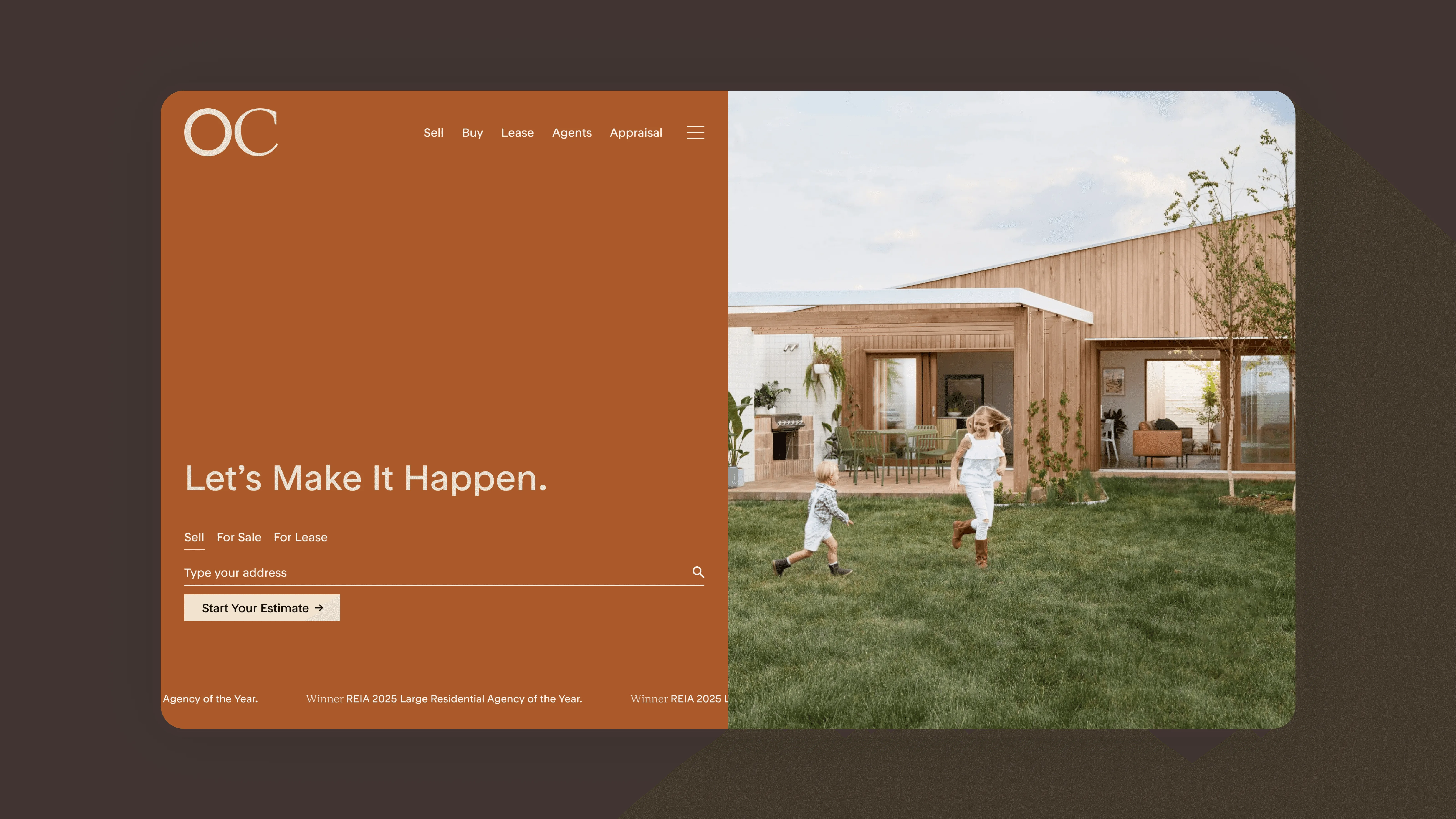 OC Real Estate Website