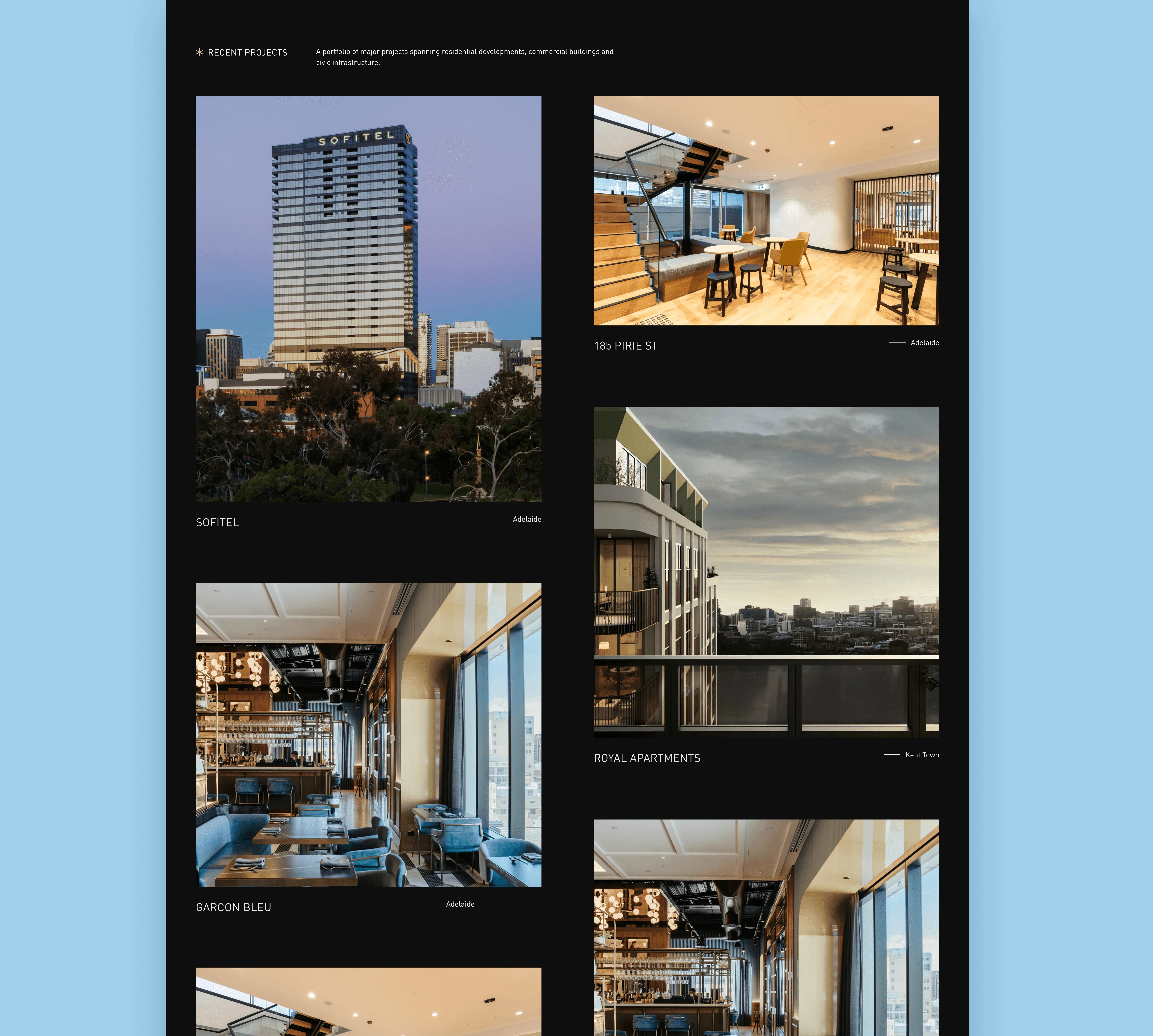 Palumbo Property Developer Website