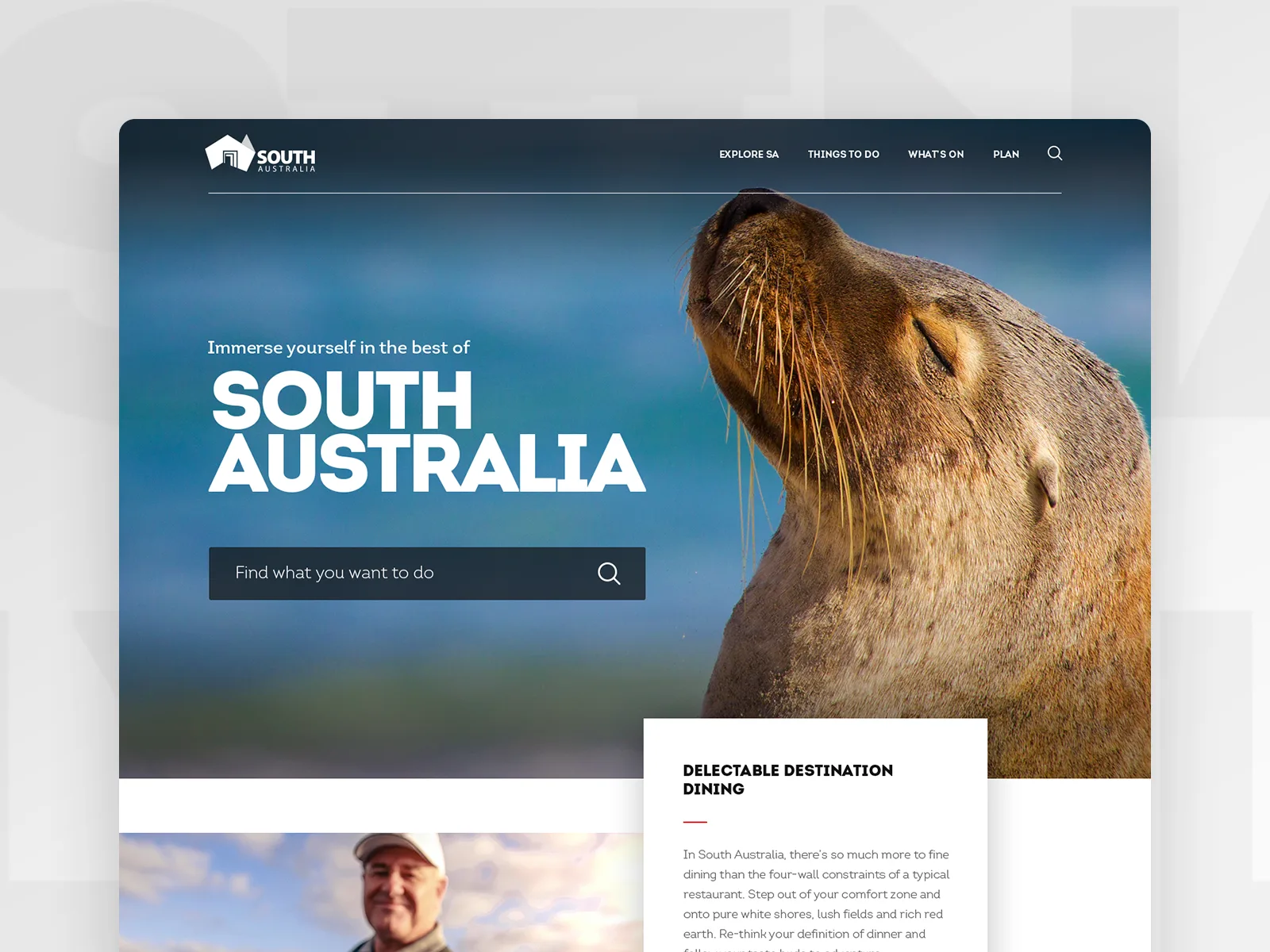 Case Study: SouthAustralia.com Website